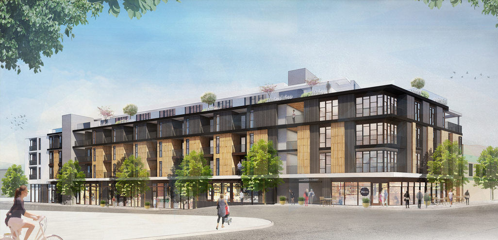 4100 Sunset rendering